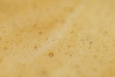 Close-up of espresso foamの写真素材