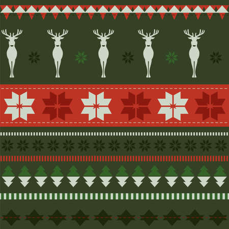 Christmas textureのイラスト素材