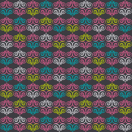 Seamless patternのイラスト素材