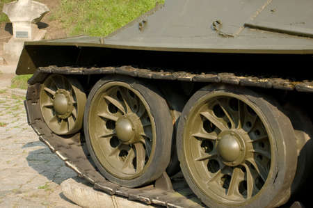 Polish tank from the Second World War