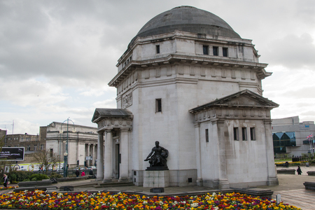 Birmingham Hall of Memoryの写真素材