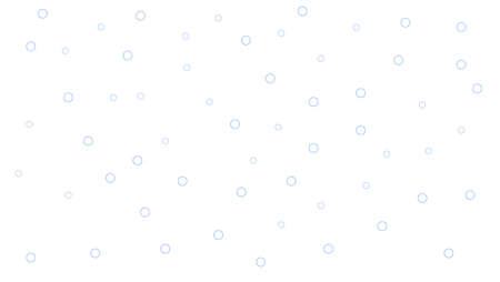 Bubbles vector seamless pattern. The texture of the soap is blueのイラスト素材