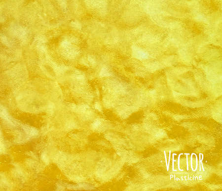 Plasticinevivid yellow backgroundの写真素材