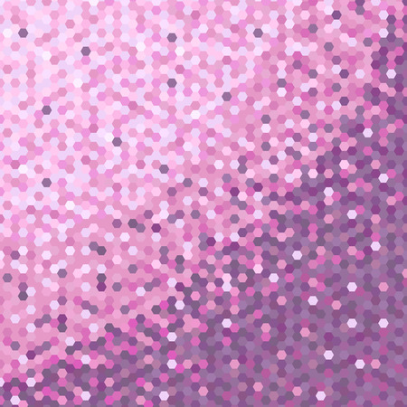 background with lilac shiny mosaicのイラスト素材