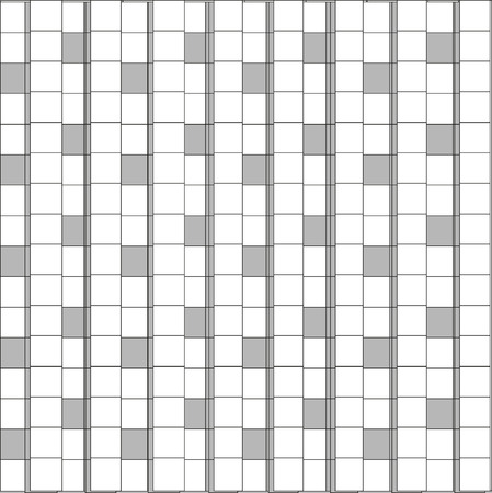 background construction gray white squaresのイラスト素材