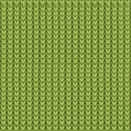 knitted background color of green grassのイラスト素材