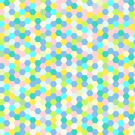 background with pattern motley shiny mosaic abstract vector illustration