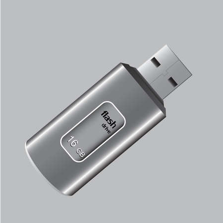 USB Flash Drive.