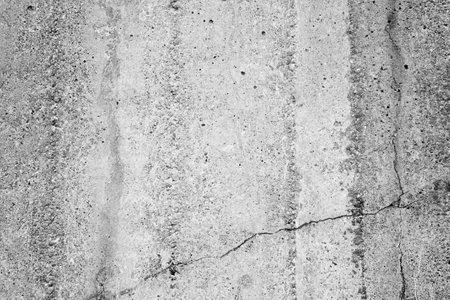 Concrete abstract grunge monochrome texture background. Stock photo.の写真素材