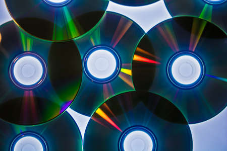 CD'sの写真素材
