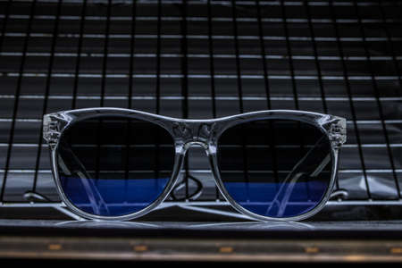 Futuristic Sunglassesの写真素材