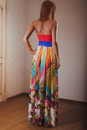 summer clothes for the girl. trendy Womanの写真素材