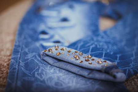 summer clothes for the girl. trendy Womanの写真素材