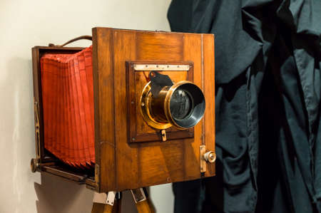 St. Petersburg, Russia - May 18, 2017: Atlantean sculptures in the dark hall of the Hermitage Palaceのeditorial素材