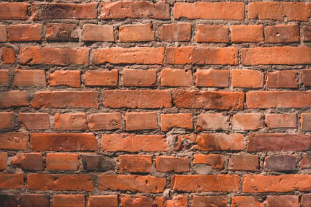 a red brick wall textured background