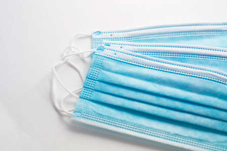 medical masks for flu, virus, disease, protection, prevention
