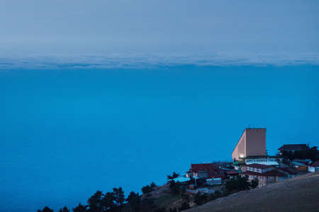 View of Yalta from Ai-Petri plateau