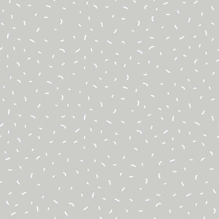 White dashes on gray background