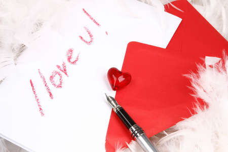 Valentine's dayの写真素材