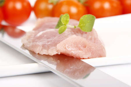 Turkey breastの写真素材