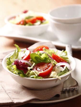 Tasty saladの写真素材