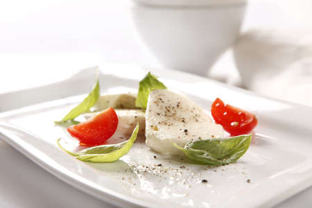 Mozzarellaの写真素材