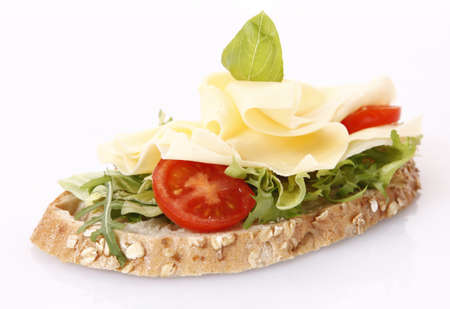 Sandwich with cheeseの写真素材