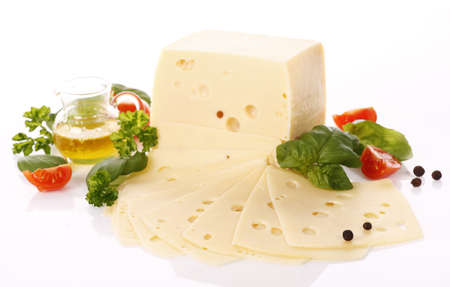 Edam cheeseの写真素材