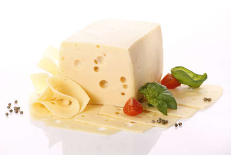 Edam cheeseの写真素材