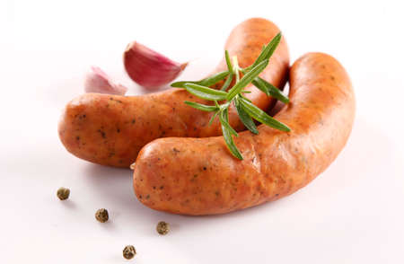 Tasty sausageの写真素材