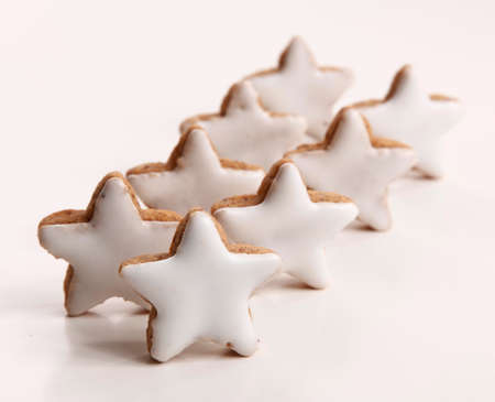 Sweet gingerbreadの写真素材