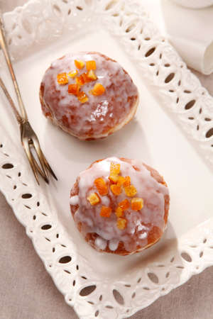 Tasty donutsの写真素材