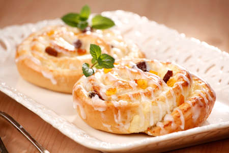 Sweet bunの写真素材