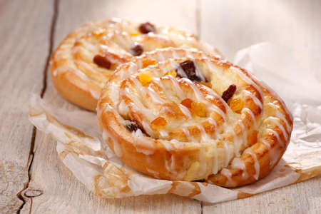 Sweet bunの写真素材