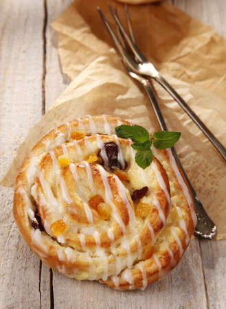 Sweet bunの写真素材