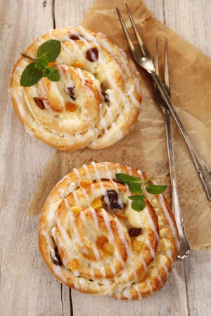 Sweet bunの写真素材