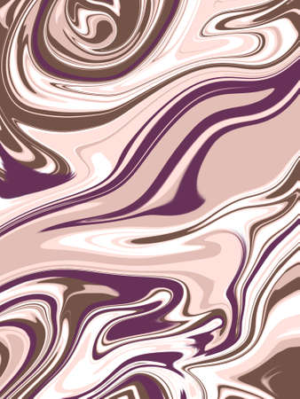 illustration of an abstract background in fluid art style in the form of liquid acrylic in beautiful...