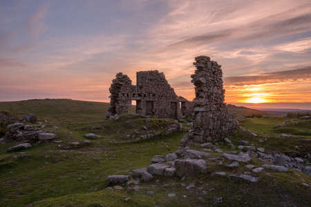 Foggintor Dartmoor Devon Ukの写真素材