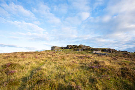 Bellever Tor Dartmoor Devon Ukの写真素材