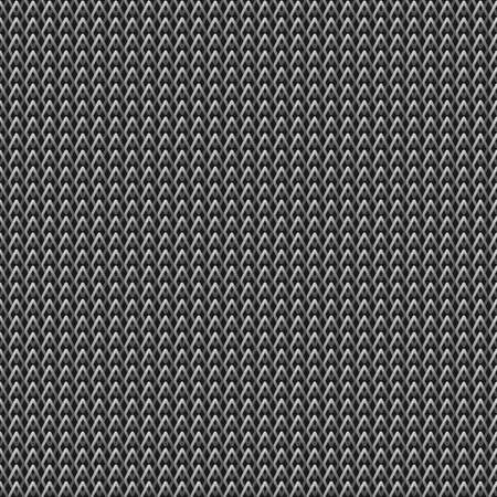 Dark black Geometric grid Carbon fiber background Modern dark abstract seamless textureの写真素材