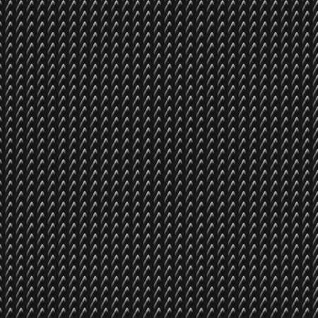 Dark black Geometric grid Carbon fiber background Modern dark abstract seamless textureの写真素材