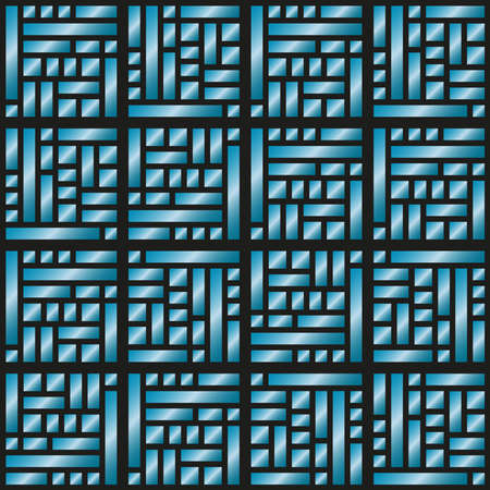 Geometric grid background Modern colorful abstract multicolored texture Seamless patternのイラスト素材