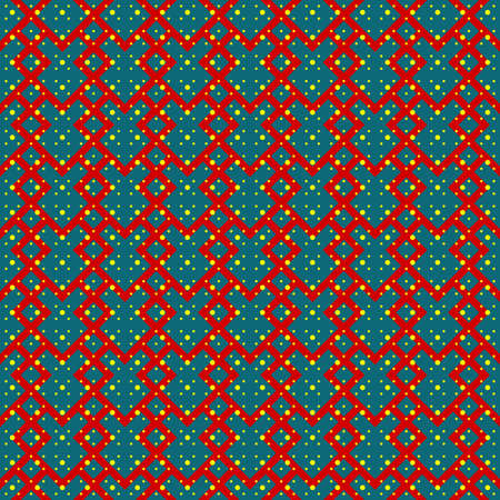 Geometric grid background Modern colorful abstract multicolored texture Seamless patternのイラスト素材