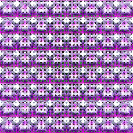 Geometric grid background Modern colorful abstract multicolored texture Seamless pattern