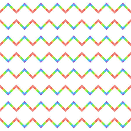 Geometric grid background Modern colorful abstract multicolored texture Seamless patternのイラスト素材