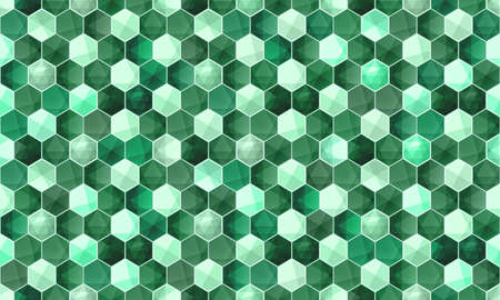 Geometric grid background Modern colorful abstract multicolored texture Seamless patternのイラスト素材