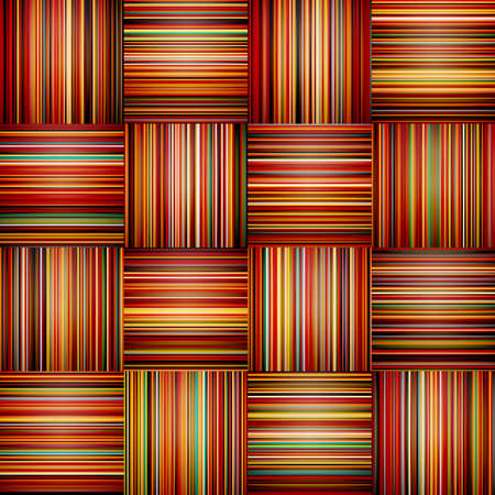 Geometric grid background Modern colorful abstract multicolored texture Seamless patternのイラスト素材