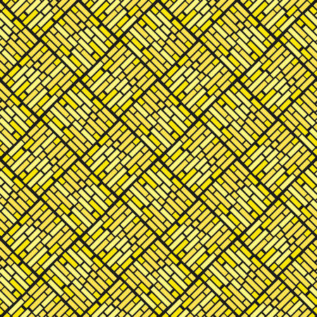 Geometric grid background Modern colorful abstract multicolored texture Seamless patternのイラスト素材