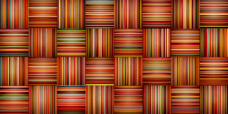 Geometric grid background Modern colorful abstract multicolored texture Seamless patternのイラスト素材
