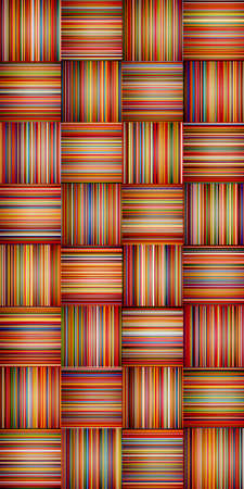 Geometric grid background Modern colorful abstract multicolored texture Seamless patternのイラスト素材